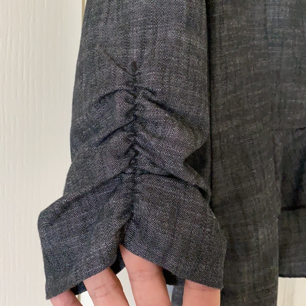 Gray blazer - Picture 5 of 6